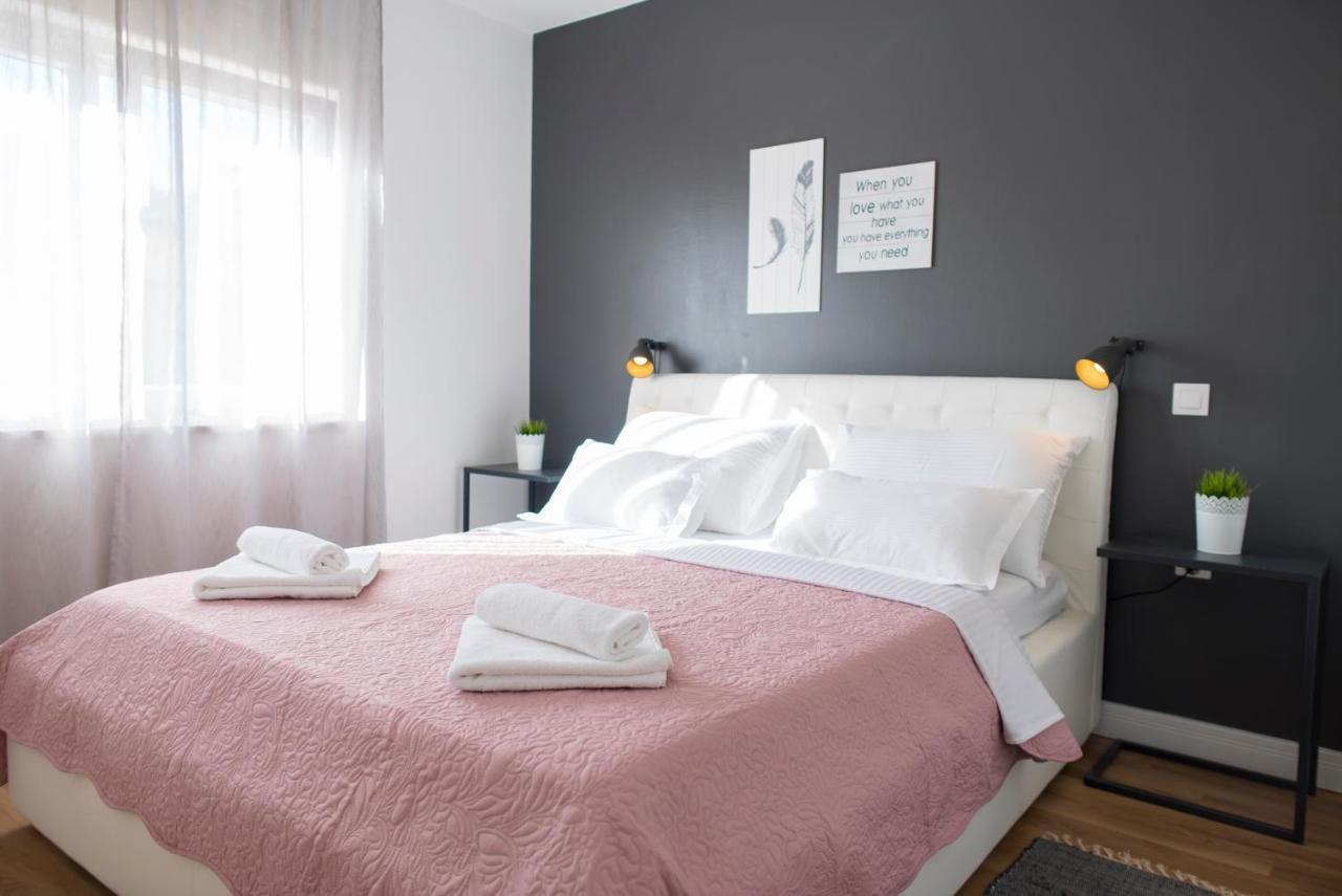 Modern Mediterranean Apartment Zadar Zewnętrze zdjęcie