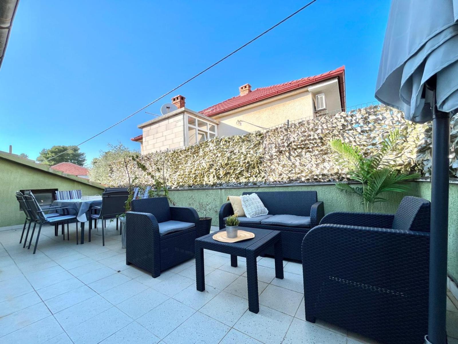 Modern Mediterranean Apartment Zadar Zewnętrze zdjęcie