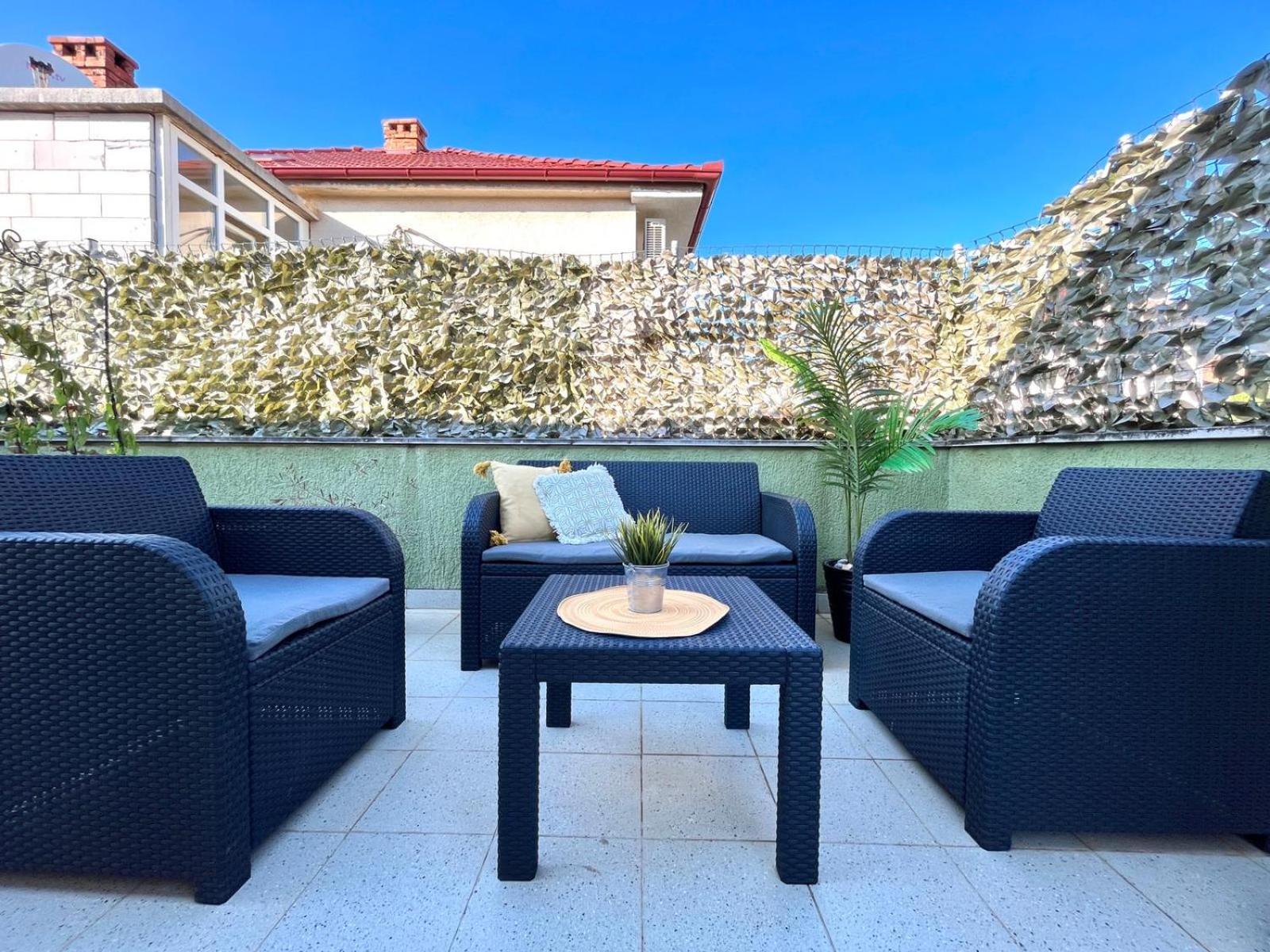 Modern Mediterranean Apartment Zadar Zewnętrze zdjęcie
