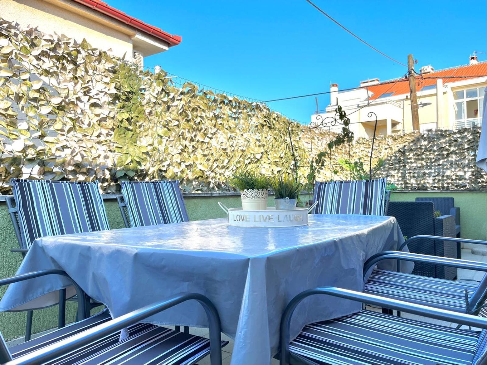 Modern Mediterranean Apartment Zadar Zewnętrze zdjęcie