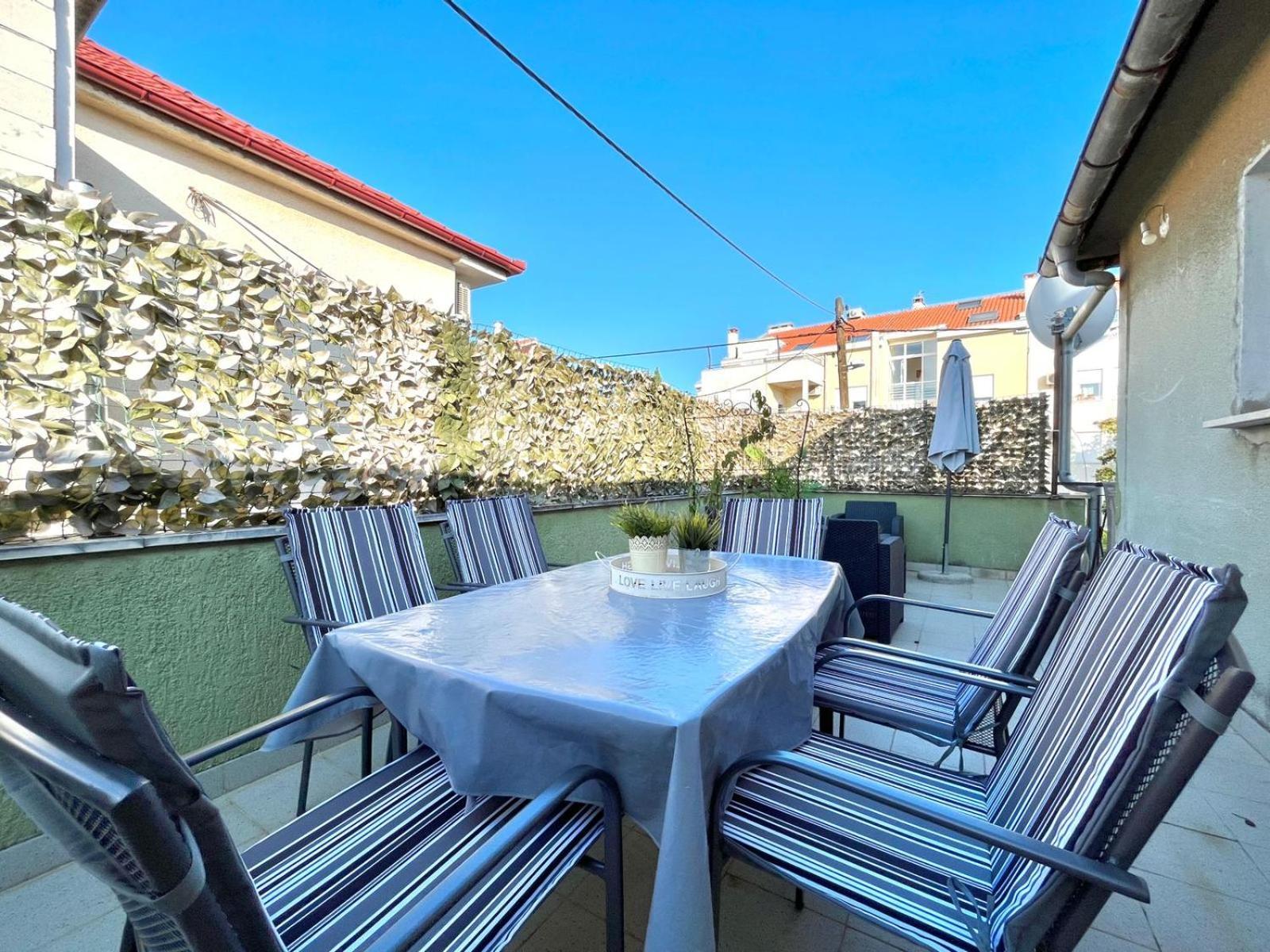 Modern Mediterranean Apartment Zadar Zewnętrze zdjęcie