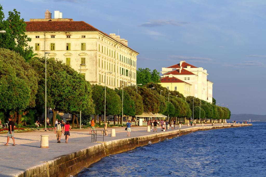 Modern Mediterranean Apartment Zadar Zewnętrze zdjęcie