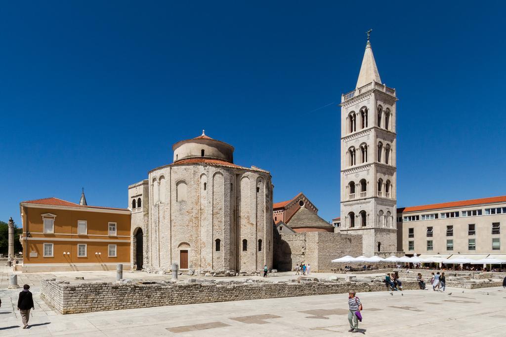 Modern Mediterranean Apartment Zadar Zewnętrze zdjęcie