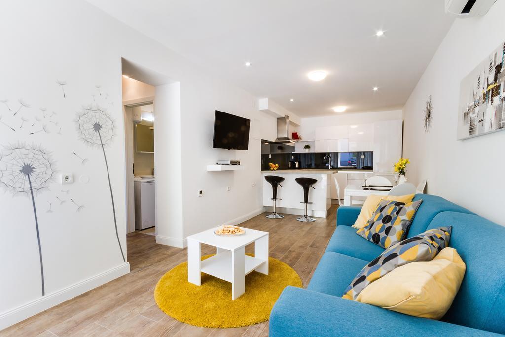 Modern Mediterranean Apartment Zadar Zewnętrze zdjęcie