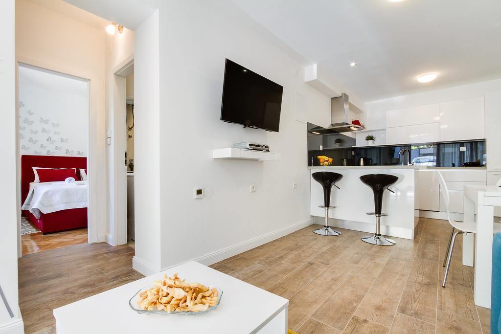 Modern Mediterranean Apartment Zadar Zewnętrze zdjęcie