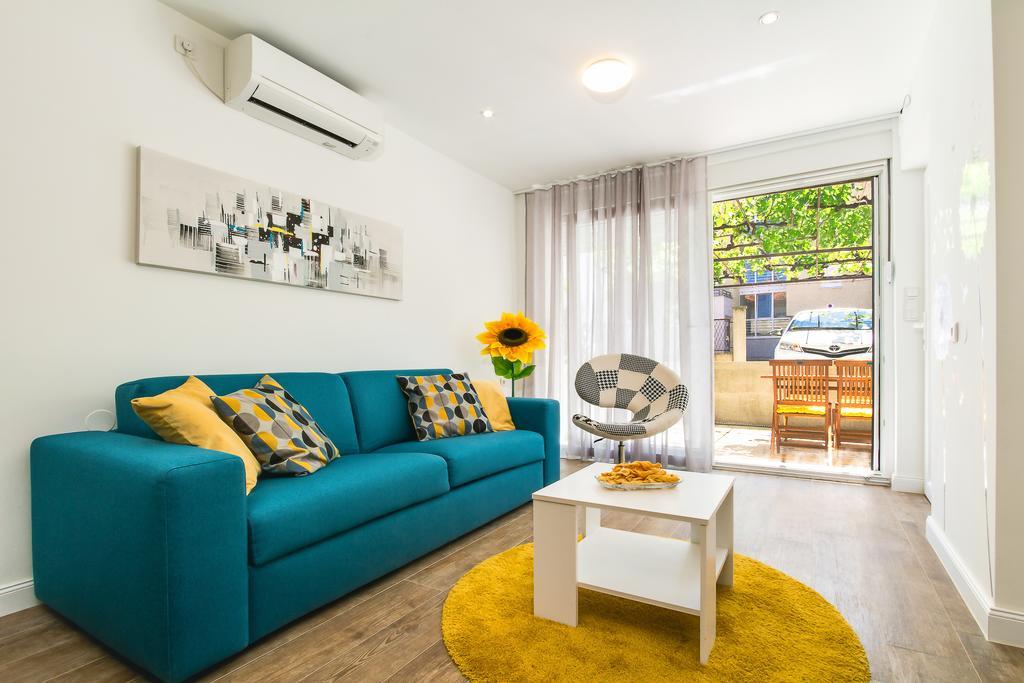 Modern Mediterranean Apartment Zadar Zewnętrze zdjęcie